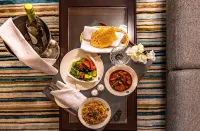 Sahab Resort and Spa - Aamiainen