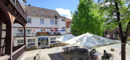 Haus Steinmeyer Отели в г. Люгде