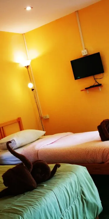 ห้องพักได้ 3 คน-ปลอดบุหรี