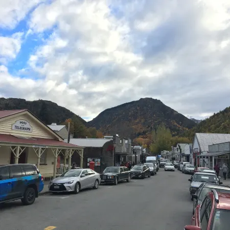 Shades of Arrowtown