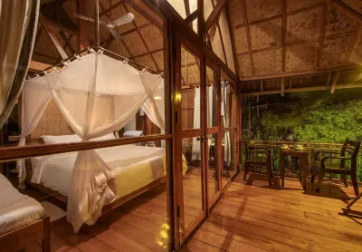 Kingfisher Ecolodge Hotel dekat Wat Nakorn