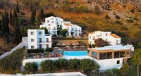 Creta Blue Boutique Hotel - vue sur la montagne