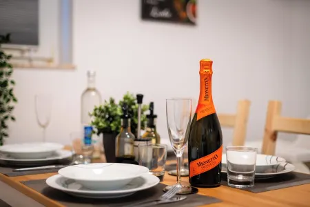 Ferienwohnung mit ca 90 qm - in Ruhiger Lage - mit Terasee