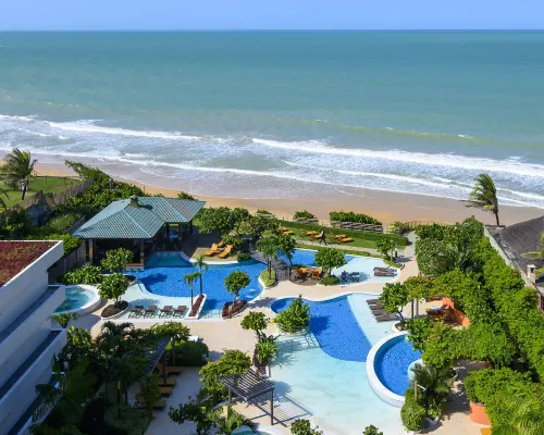 Vogal Luxury Beach Hotel & Spa Hotels in Natal