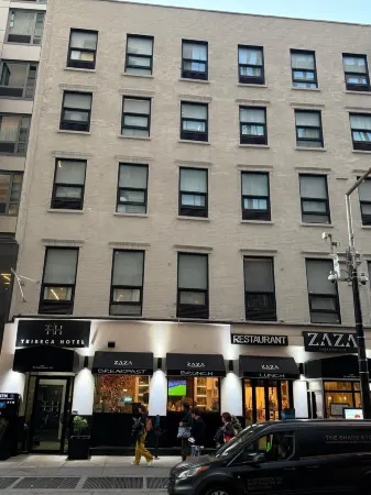 Tribeca Hotel FiDi Отели рядом с достопримечательностью «St Elizabeth Ann Seton Shrine»
