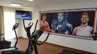 The Originals City, Hôtel Acadine, Pont-Audemer - Gym