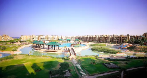 Blue Bay Asia Resort El Sokhna - parking