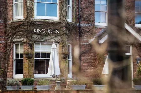 King John Inn Отели в г. Четл