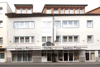 Hotel Marco Polo Hotels in der Nähe von Lauheide und Waldfriedhof Lauheide
