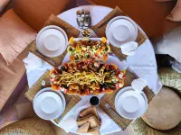 Kanz Erremal - breakfast
