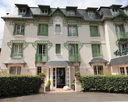 Hôtel Villa Flornoy Pornichet Baie de la Baule Hotels in Pornichet