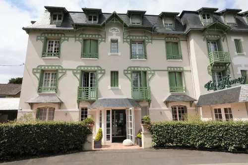 Hôtel Villa Flornoy Pornichet Baie de la Baule - Morgenmad