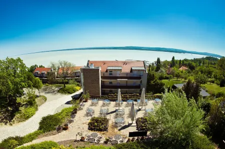 Echo Residence All Suite Hotel Отели в г. Балатонфелдвар