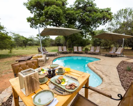 Kwafubesi Tented Safari Camp Hotels in Warmbad