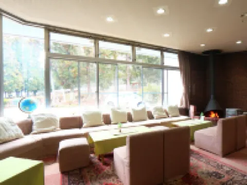 게스트룸 가든 아즈미노