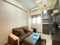 Modern Designed 2Br at Suites @Metro Apartment فنادق في Buahbatu