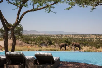 Four Seasons Safari Lodge Serengeti Hotels near Kenzan Tented Camp Ikoma