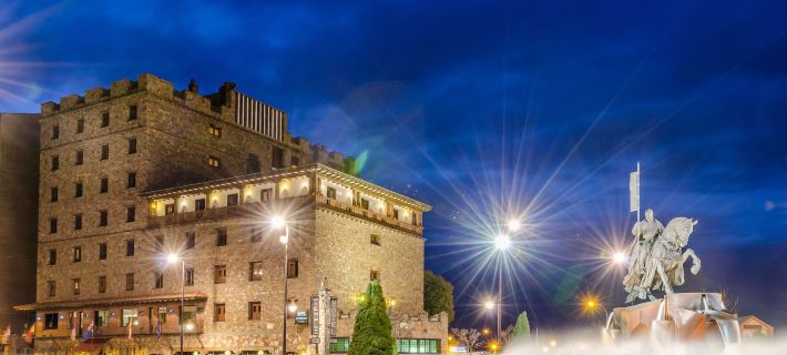 Hotel Temple Ponferrada Hotels in Bierzo