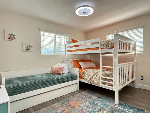 Expansive Game Room and Movie Theater - Stunning Coastal Oasis Hotels in Daytona Beach Shores