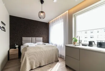 Frost Apartments by Heimaleiga Hotels in Grafarvogur