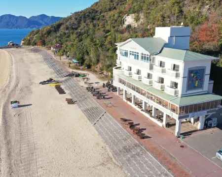 Uminos Spa & Resort 江田島のホテル