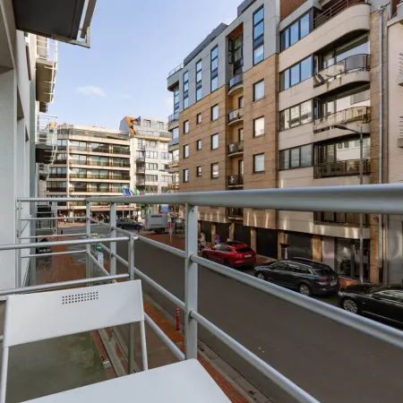 Huswell - Modern Apartment in Heart of Knokke with Terrace Отели в г. Кнокке-Хейст