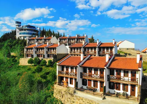 Akcatepe Dag Evleri Hotel di Akcaabat
