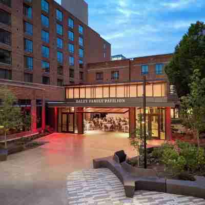 The Blackwell Inn and Pfahl Conference Center Hotel Exterior