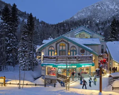 阿爾卑斯一田一墅套房酒店 陶斯滑雪谷酒店