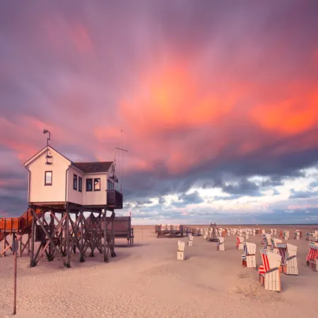 Ferienwohnung, St Peter-Ording