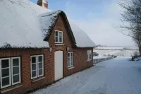 Ferienhaus in Westerhever mit Garten Hotels in der Nähe von Leuchtturm Westerheversand
