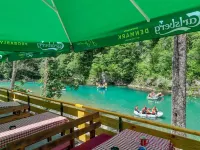 Rafting Camp Encijan - breakfast