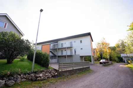 Forenom Serviced Apartments Vantaa Korso Отели рядом с достопримечательностью «Терминал 2 аэропорта Хельсинки»