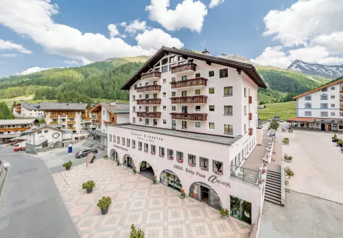 Chalet Silvretta Hotel & Spa Hôtels à : Samnaun