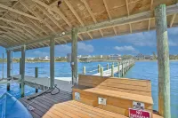 Waterfront Home w Patio Heated Pool Dock Beach Hotels in Crescent Beach