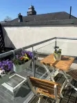 Cardiff Apt - Sleeps 6 - Castle & Stadium Nearby - balcony