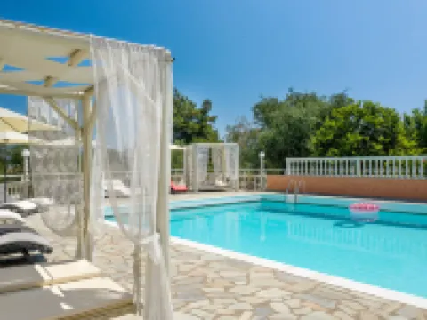 Victoria Hill Hotel Hotéis em Dassia