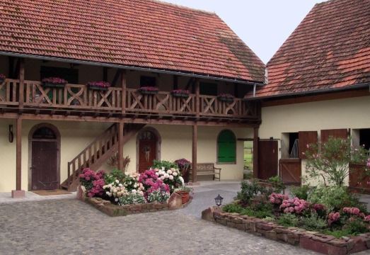 라 페름 드 소피의 전원 풍경