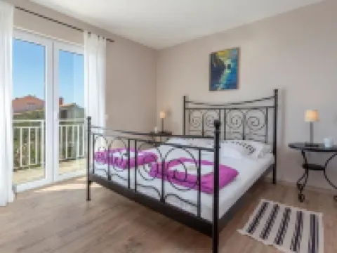 아름다운 전망이 있는 평화로운 아파트먼트 흐바르 호텔