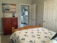 Ground level home steps from the beach in Waveland