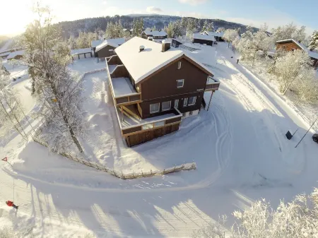 Haugetuft Apartments Отели в г. Rauland