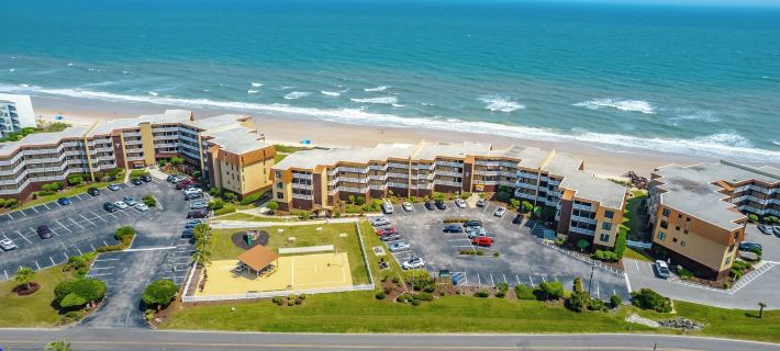 A Wave from It All Hotels in Onslow County