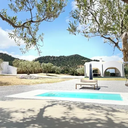 Villa Avec Piscine & Vue Montagne- Calme Absolu à Hammamet