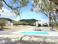 Villa Avec Piscine & Vue Montagne- Calme Absolu à Hammamet - สระว่ายน้ำส่วนตัว
