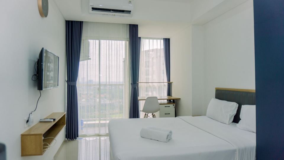 Good Deal and Homey Studio Pacific Garden Apartment