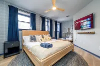 Schoolhouse now 5K Sq ft Lux BNB: Gym, Sauna, HotTub, GameRoom, Billiards, pets