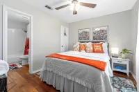 Charming 2-bedroom apartment with WiFi, AC in Killeen