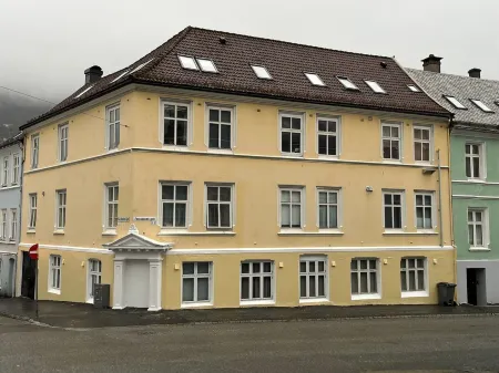 Holmboe Apartment Отели рядом с достопримечательностью «Bergen Maritime Museum»