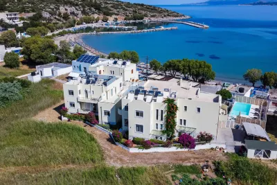 Almiriki Chios Rooms & Apartments Hotels near Mavra Volia