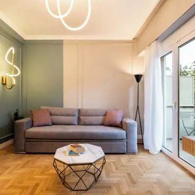 ฟรินิโช 18 บาย Athens Concept Residences โรงแรมใกล้ประตูแฮเดรียน